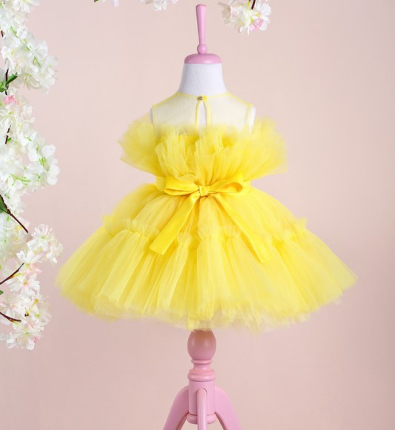 Diana Tulle Kids Dress