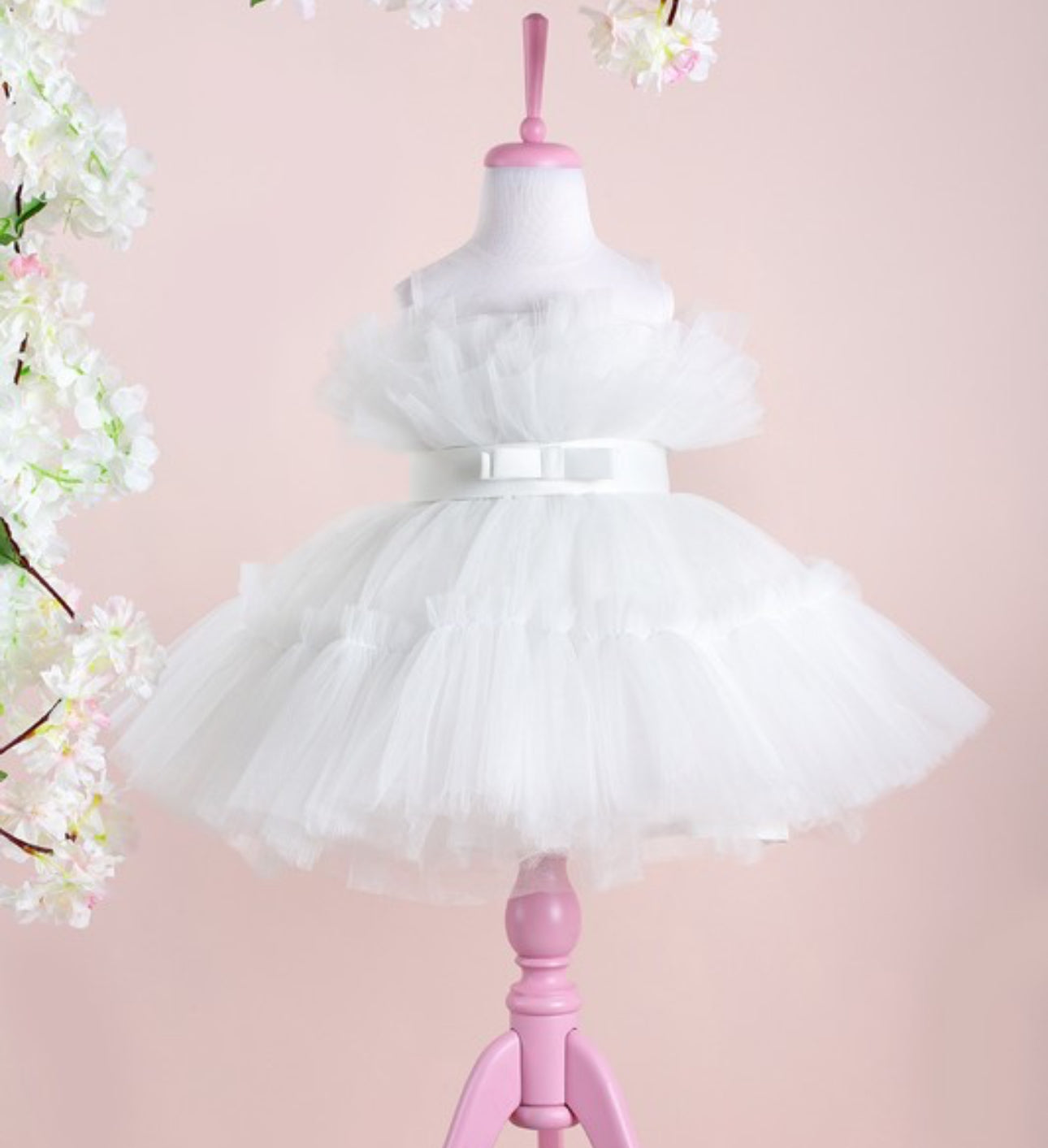 Diana Tulle Kids Dress