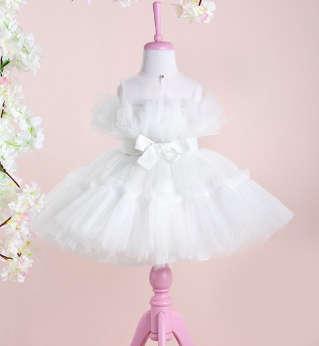 Diana Tulle Kids Dress