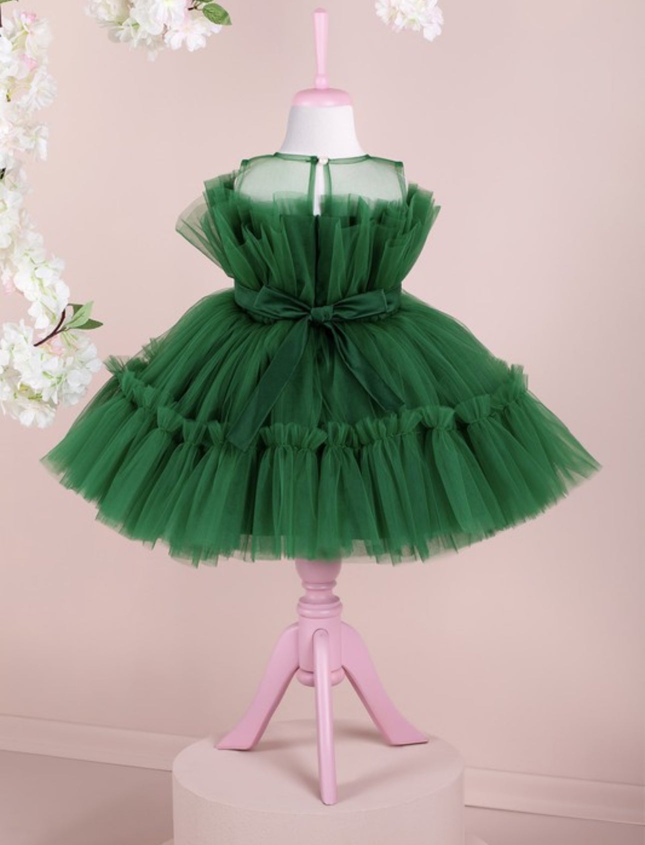 Diana Tulle Kids Dress