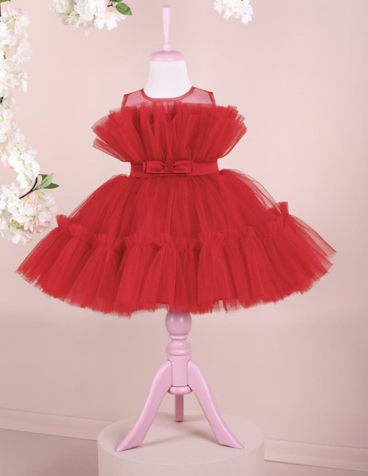 Diana Tulle Kids Dress