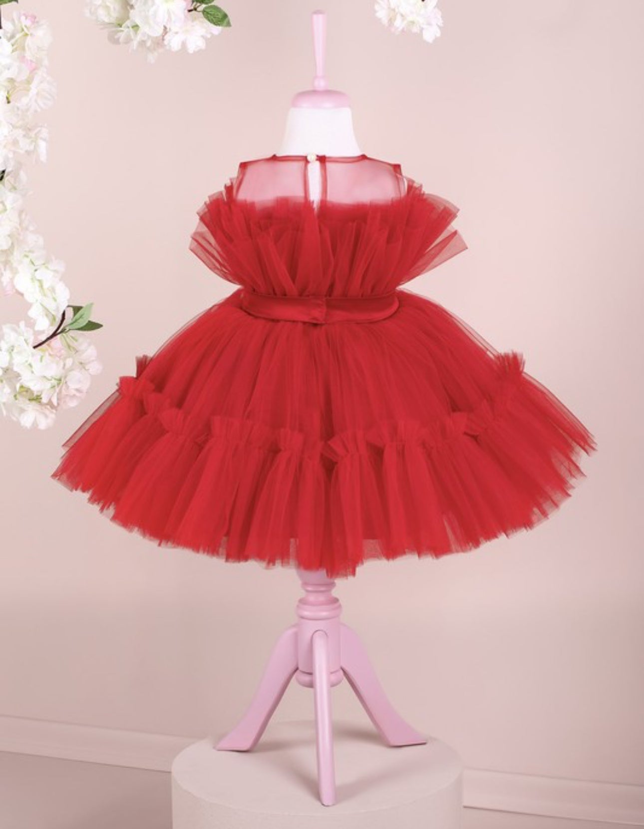 Diana Tulle Kids Dress