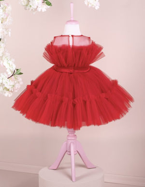 Diana Tulle Kids Dress