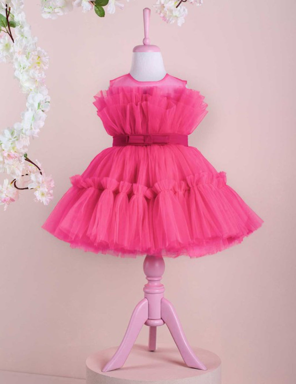 Diana Tulle Kids Dress