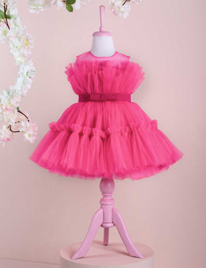 Diana Tulle Kids Dress