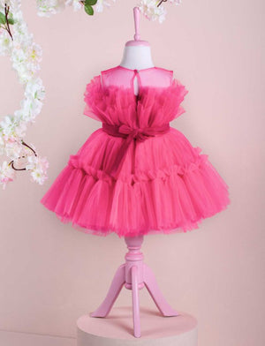 Diana Tulle Kids Dress