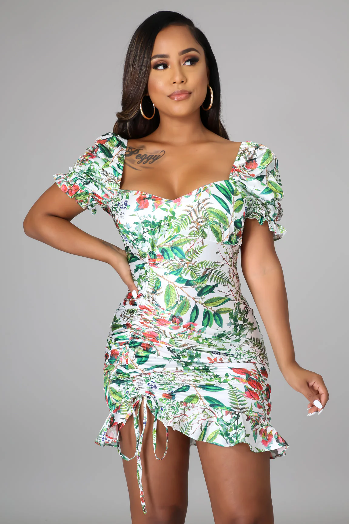 Dreaming Of Tropics Dress