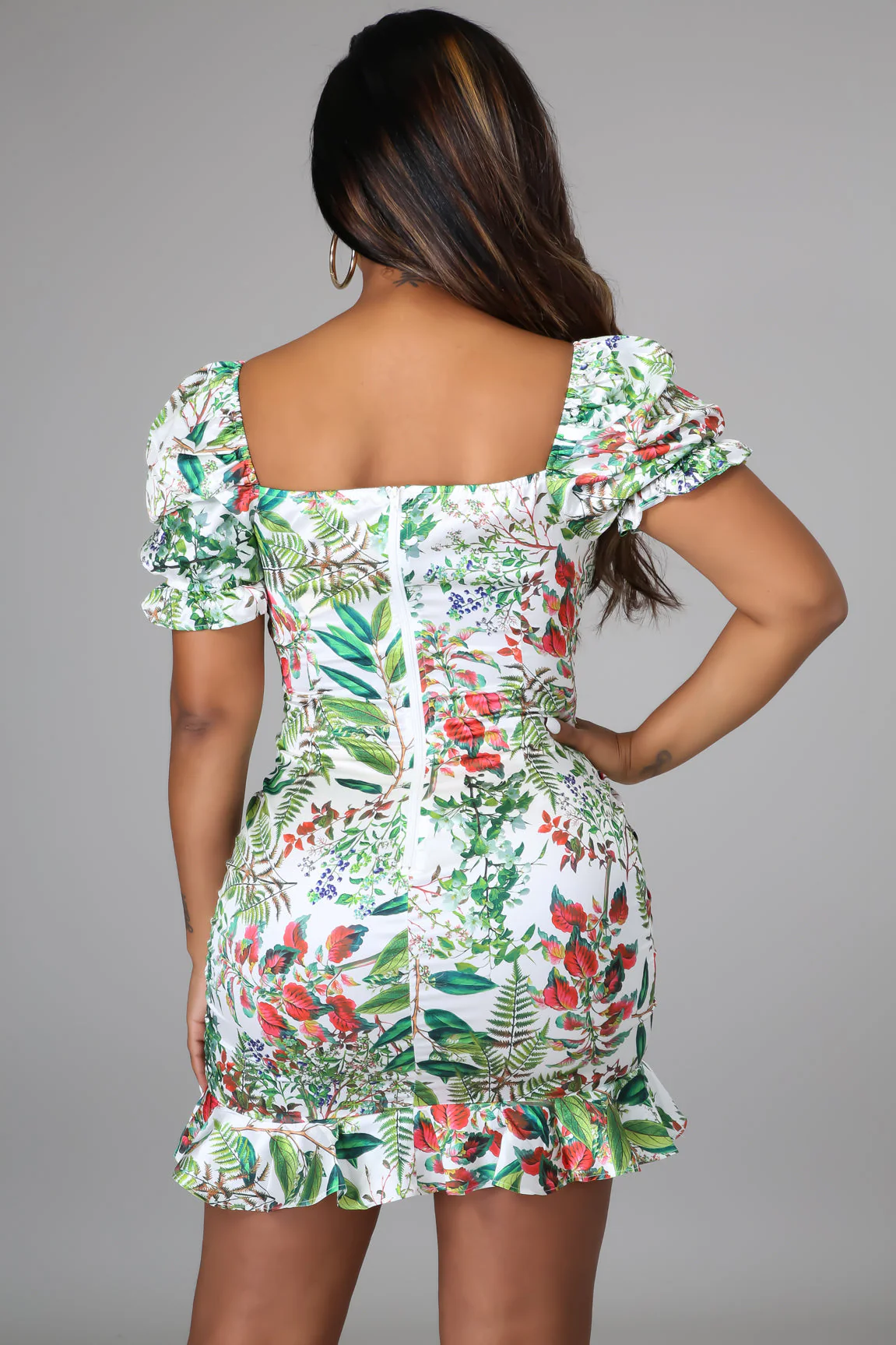 Dreaming Of Tropics Dress
