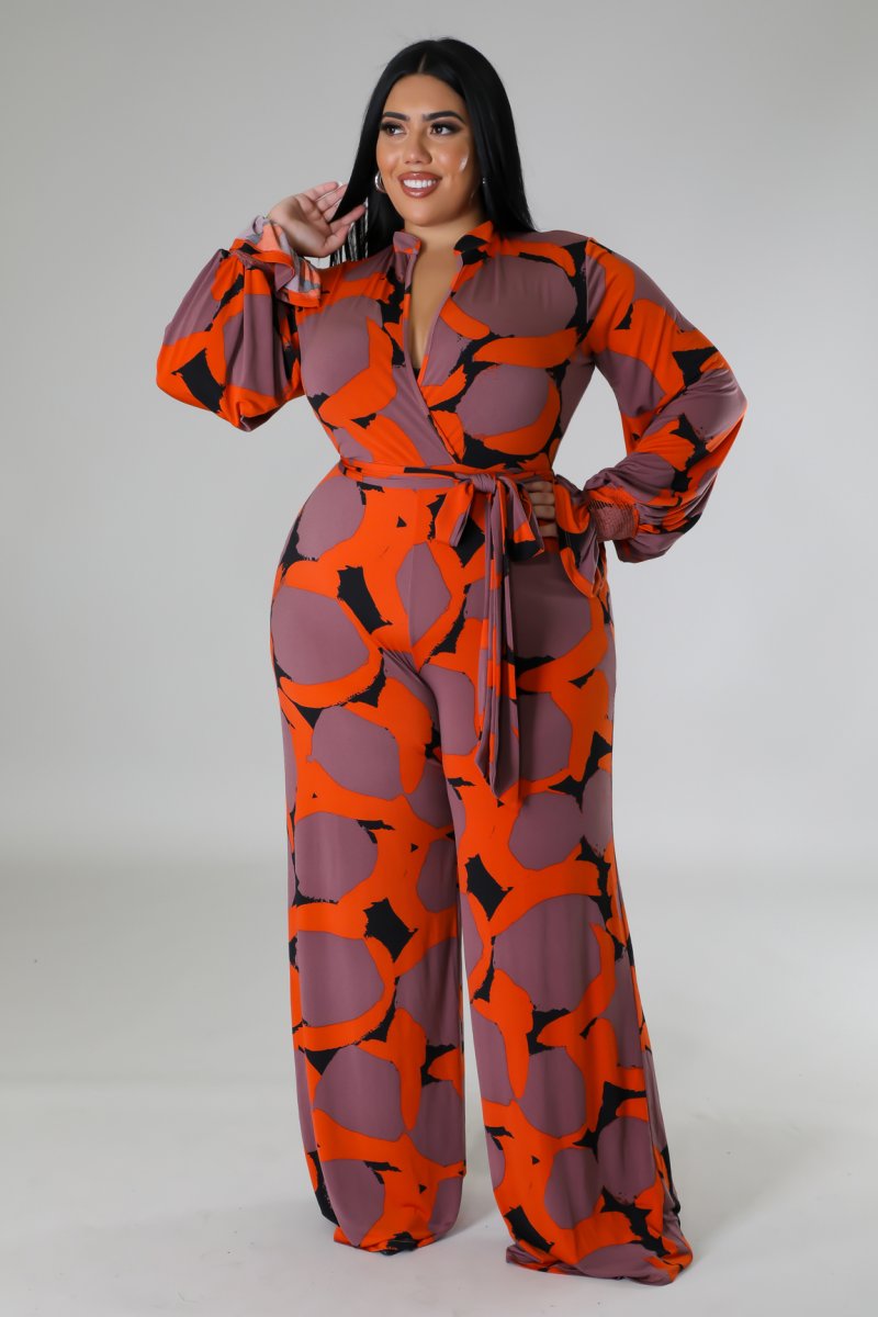Fall For You Jumpsuit
