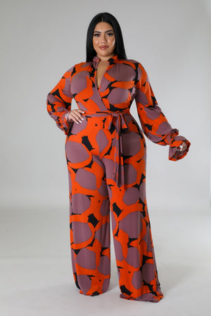 Fall For You Jumpsuit