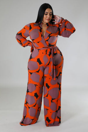 Fall For You Jumpsuit