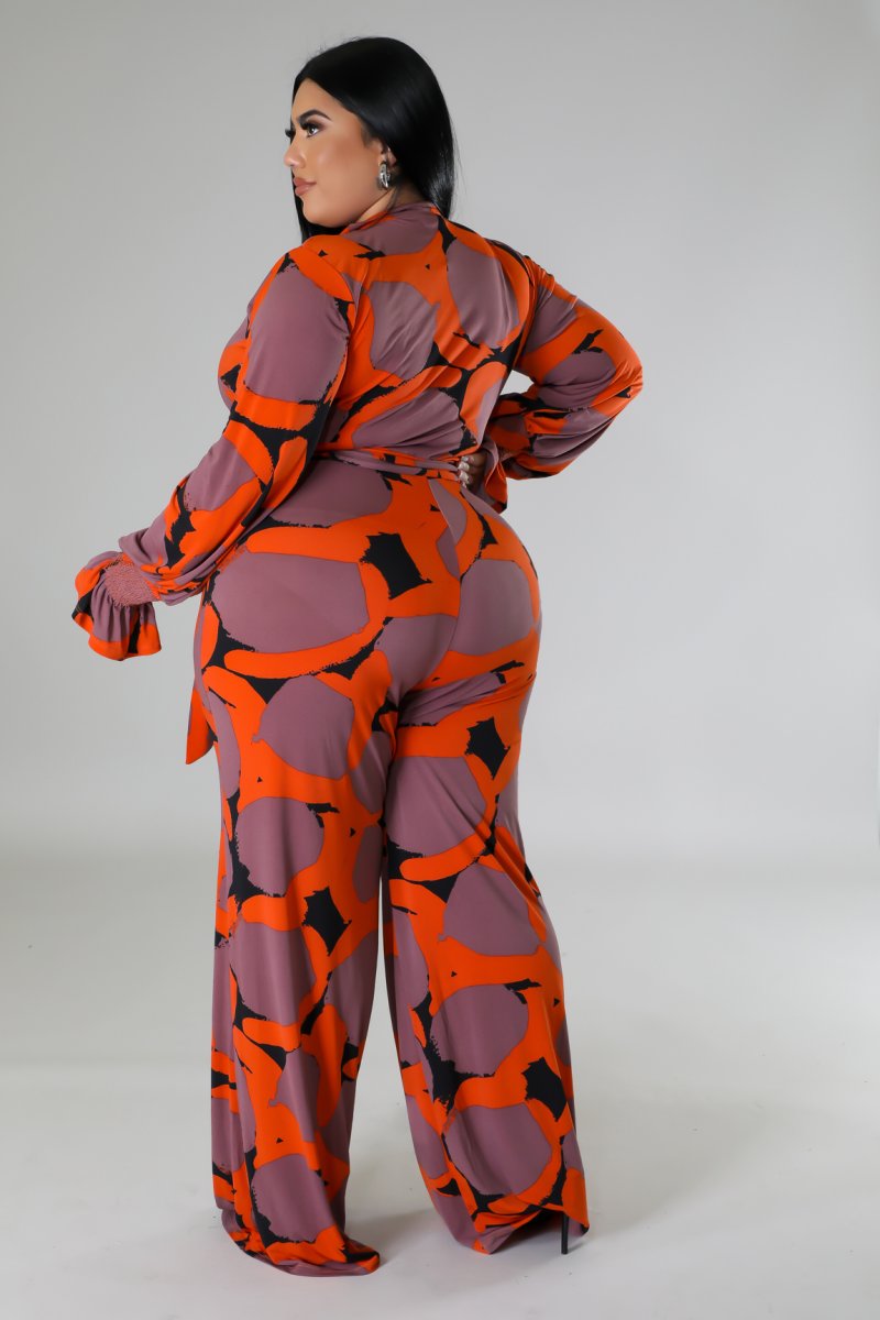 Fall For You Jumpsuit
