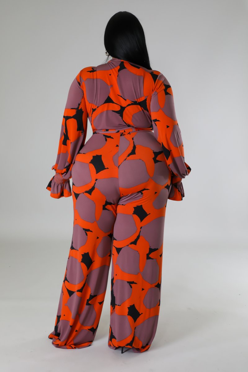Fall For You Jumpsuit