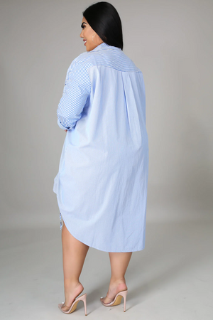 Call Me Beach Tunic Dress