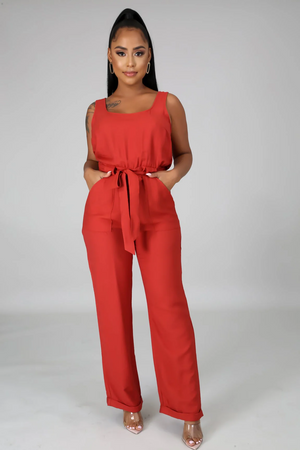 Summer Afternoons Jumpsuit