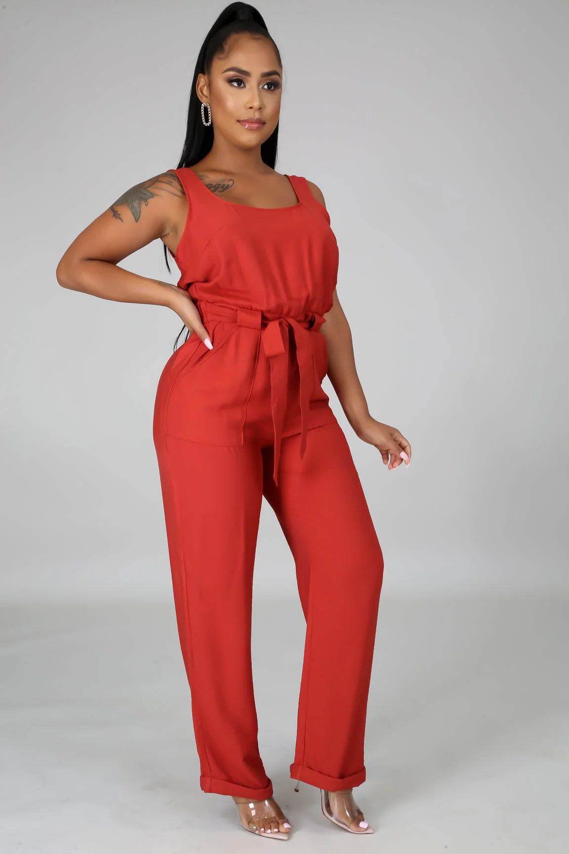Summer Afternoons Jumpsuit