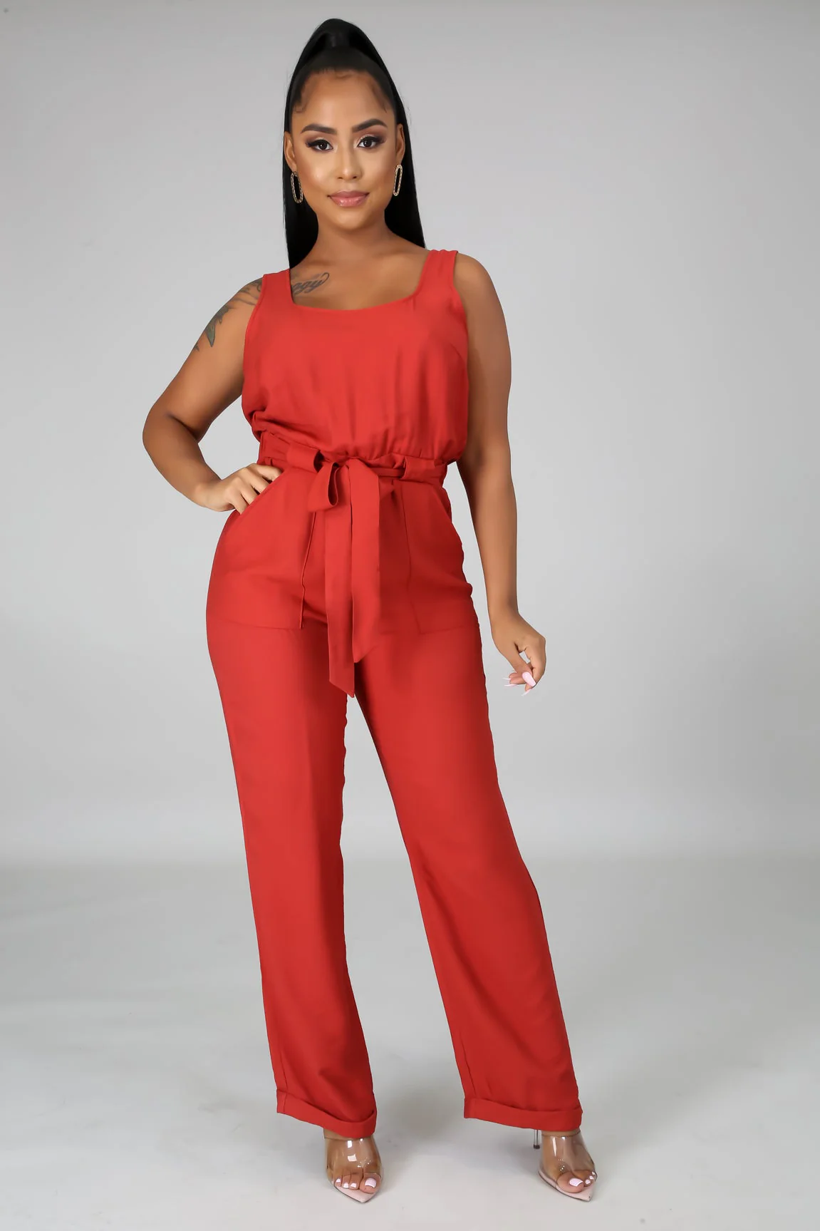 Summer Afternoons Jumpsuit