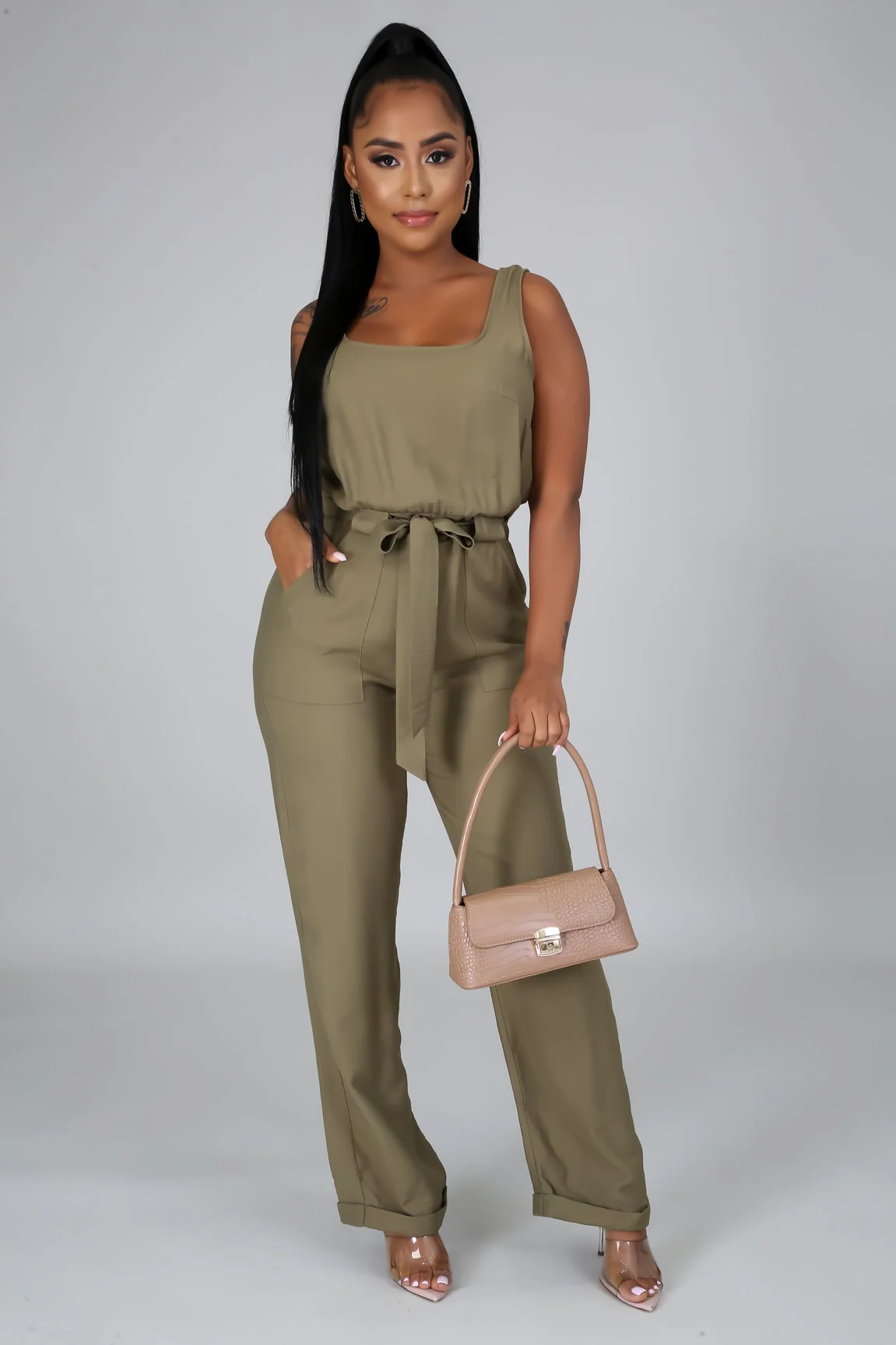 Summer Afternoons Jumpsuit