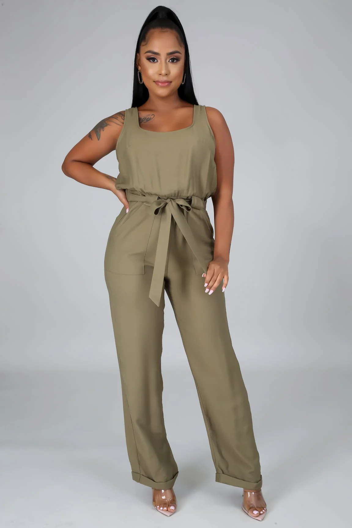 Summer Afternoons Jumpsuit