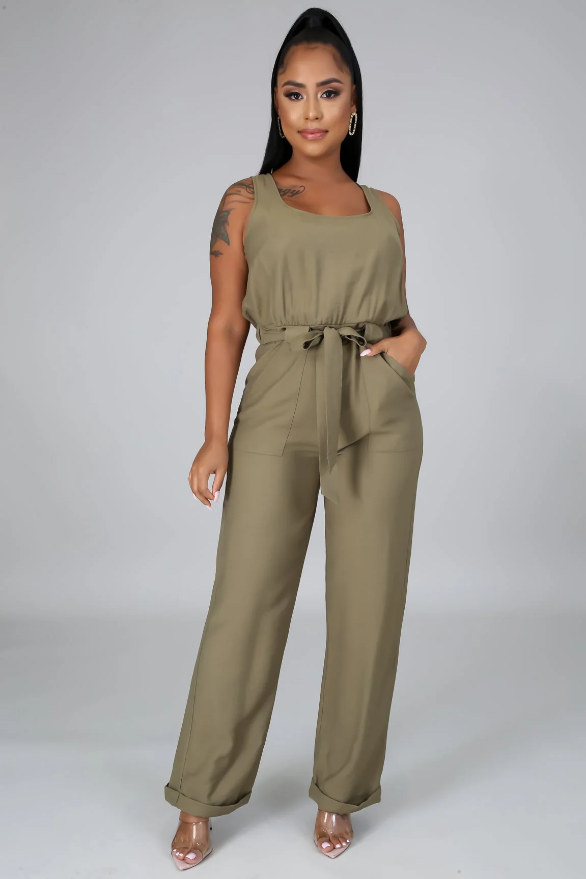 Summer Afternoons Jumpsuit