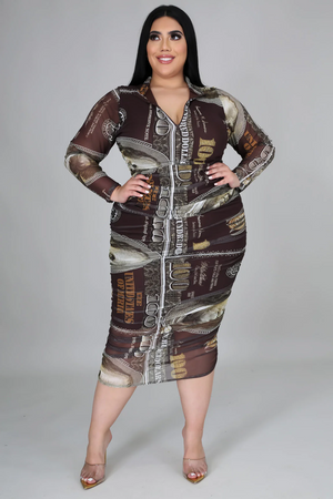 Worth Millions Dress