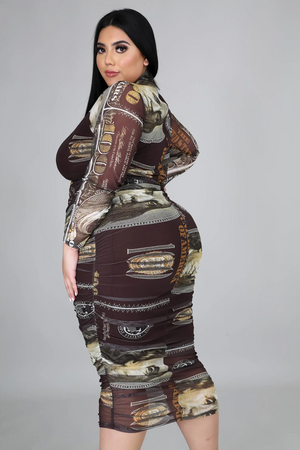 Worth Millions Dress