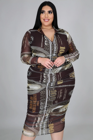 Worth Millions Dress