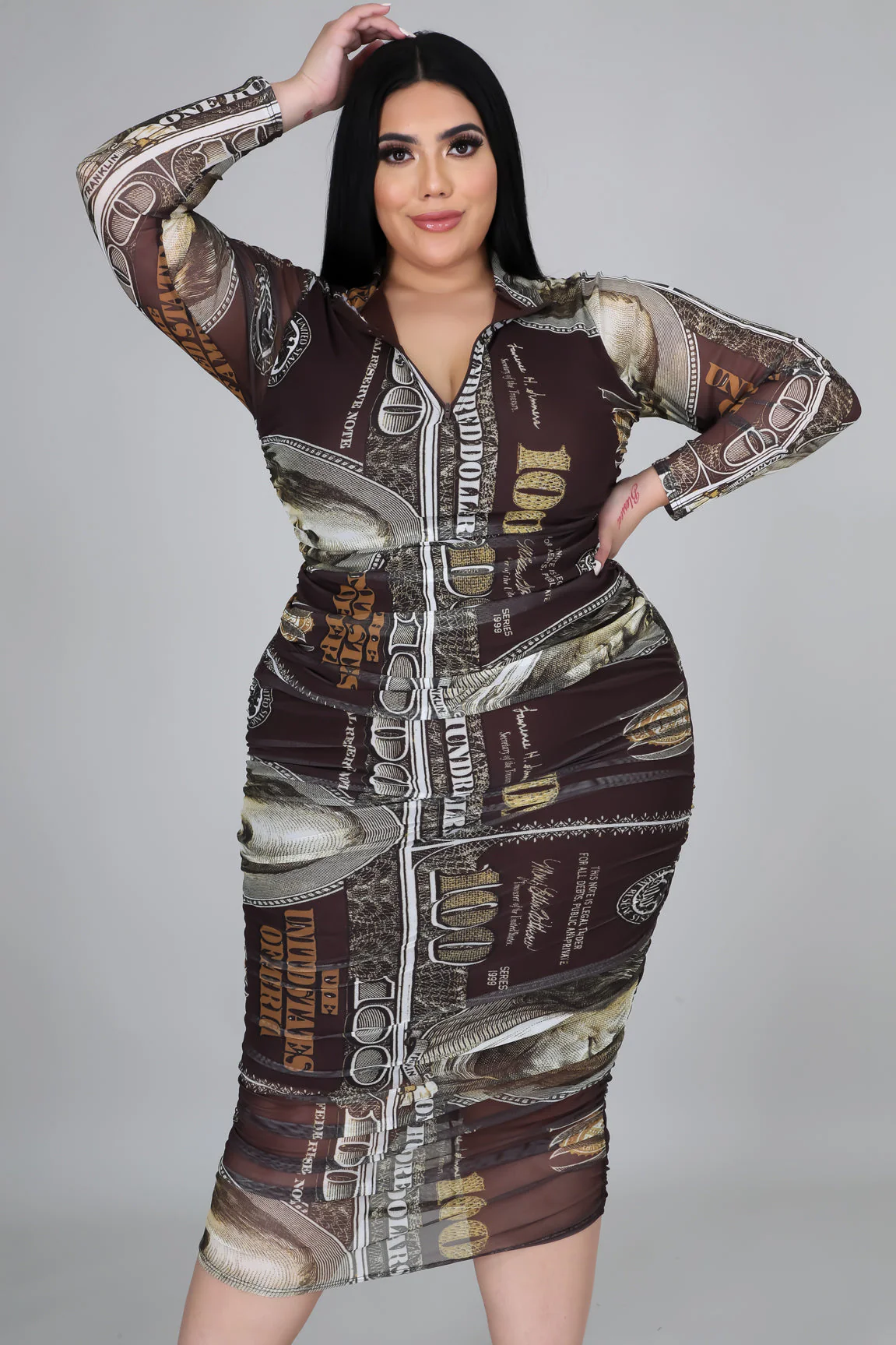 Worth Millions Dress
