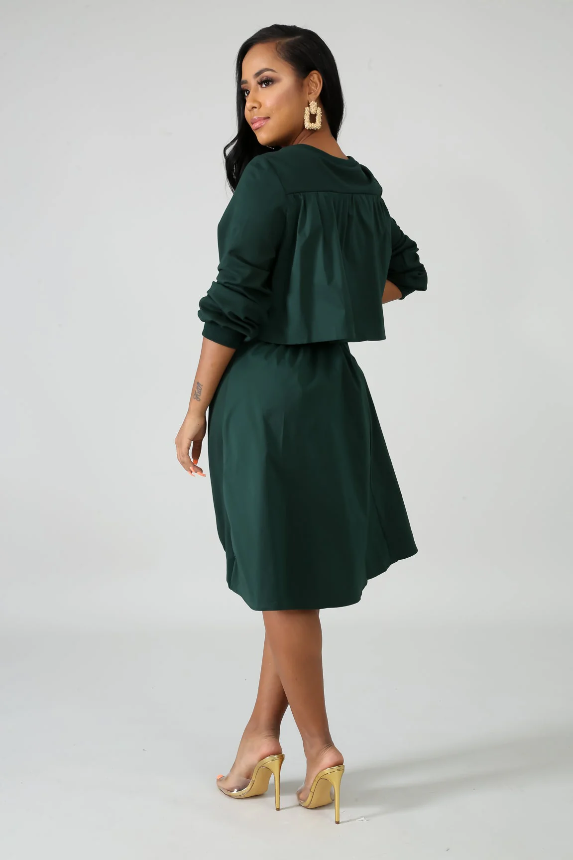 Smocked Dress