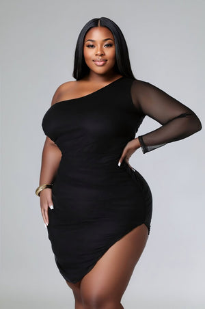 Sheer Sensation Dress
