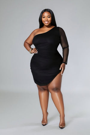 Sheer Sensation Dress