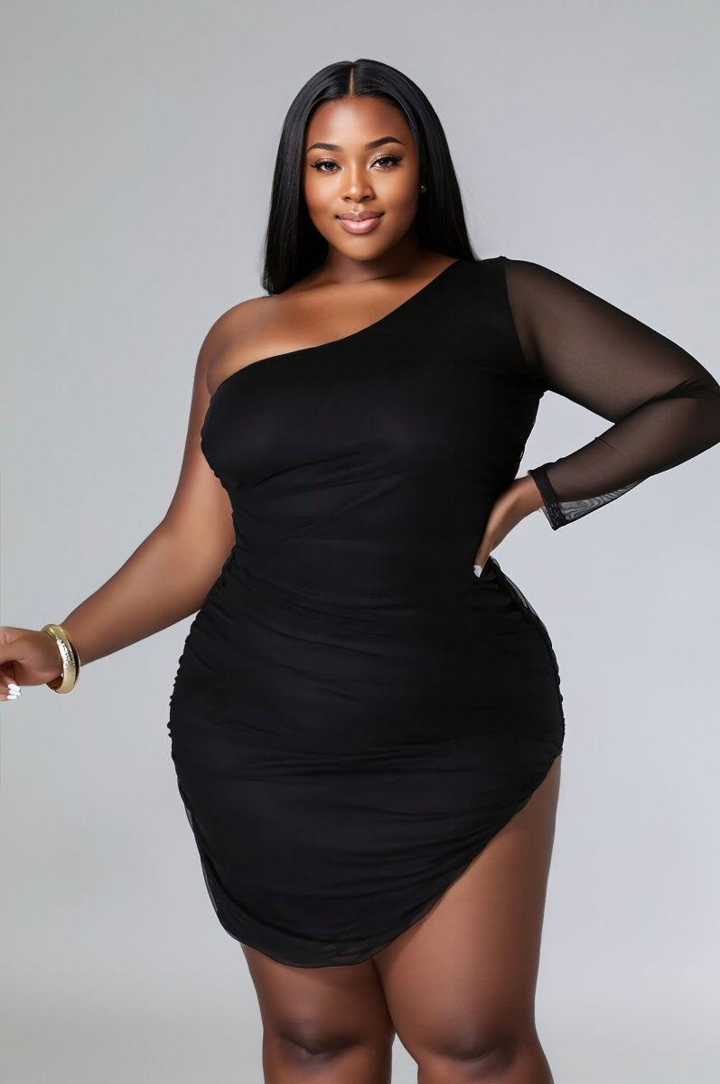 Sheer Sensation Dress