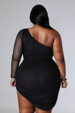 Sheer Sensation Dress