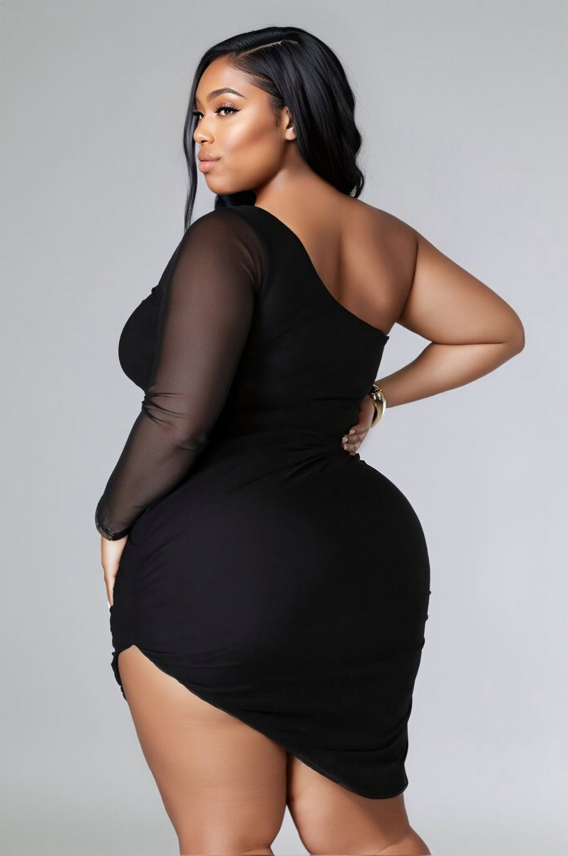 Sheer Sensation Dress