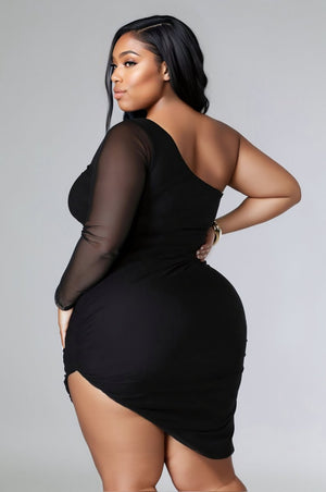 Sheer Sensation Dress