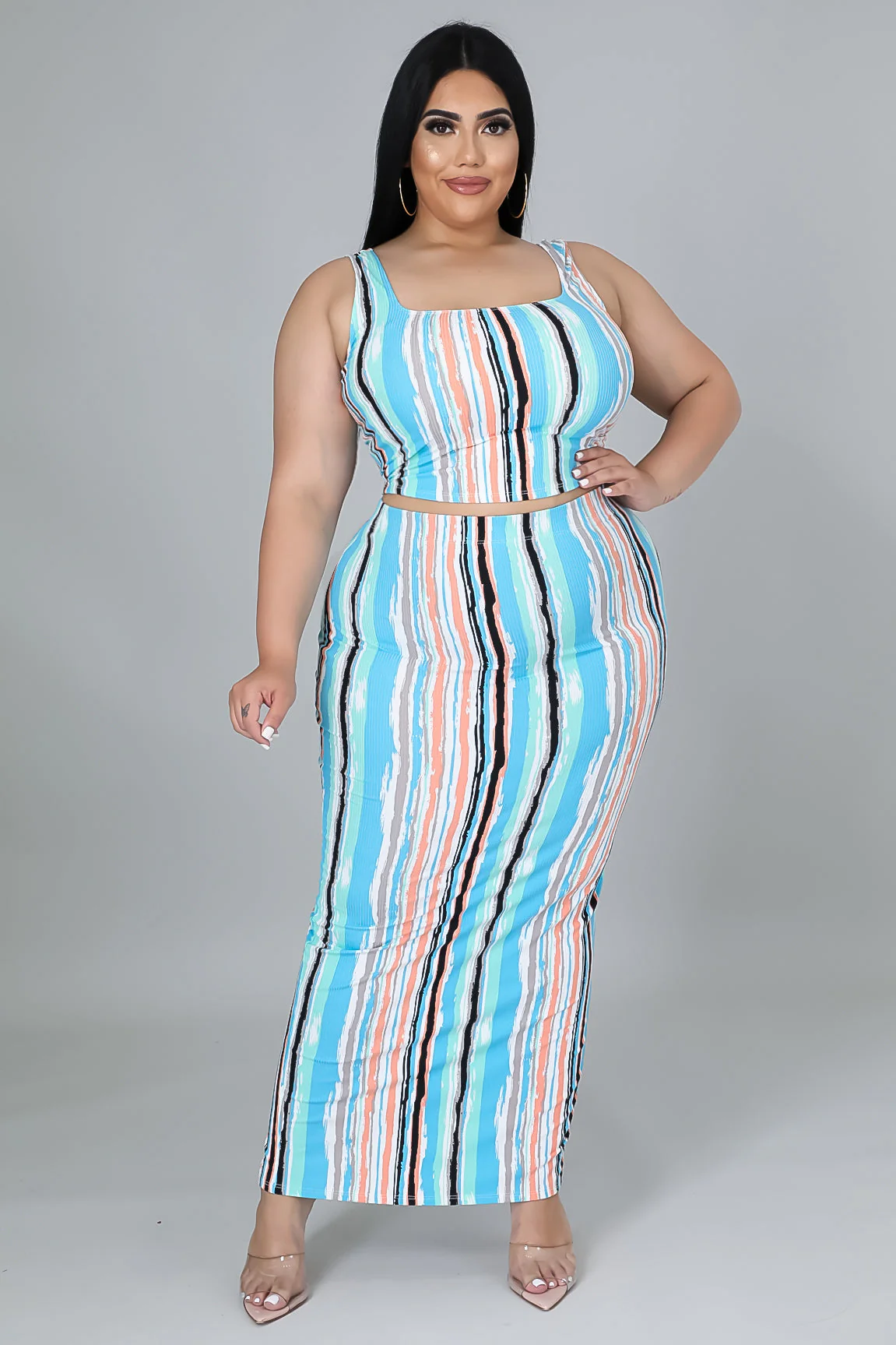 Planet Her Skirt Set