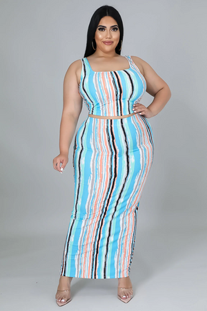 Planet Her Skirt Set