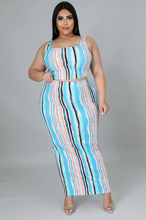Planet Her Skirt Set