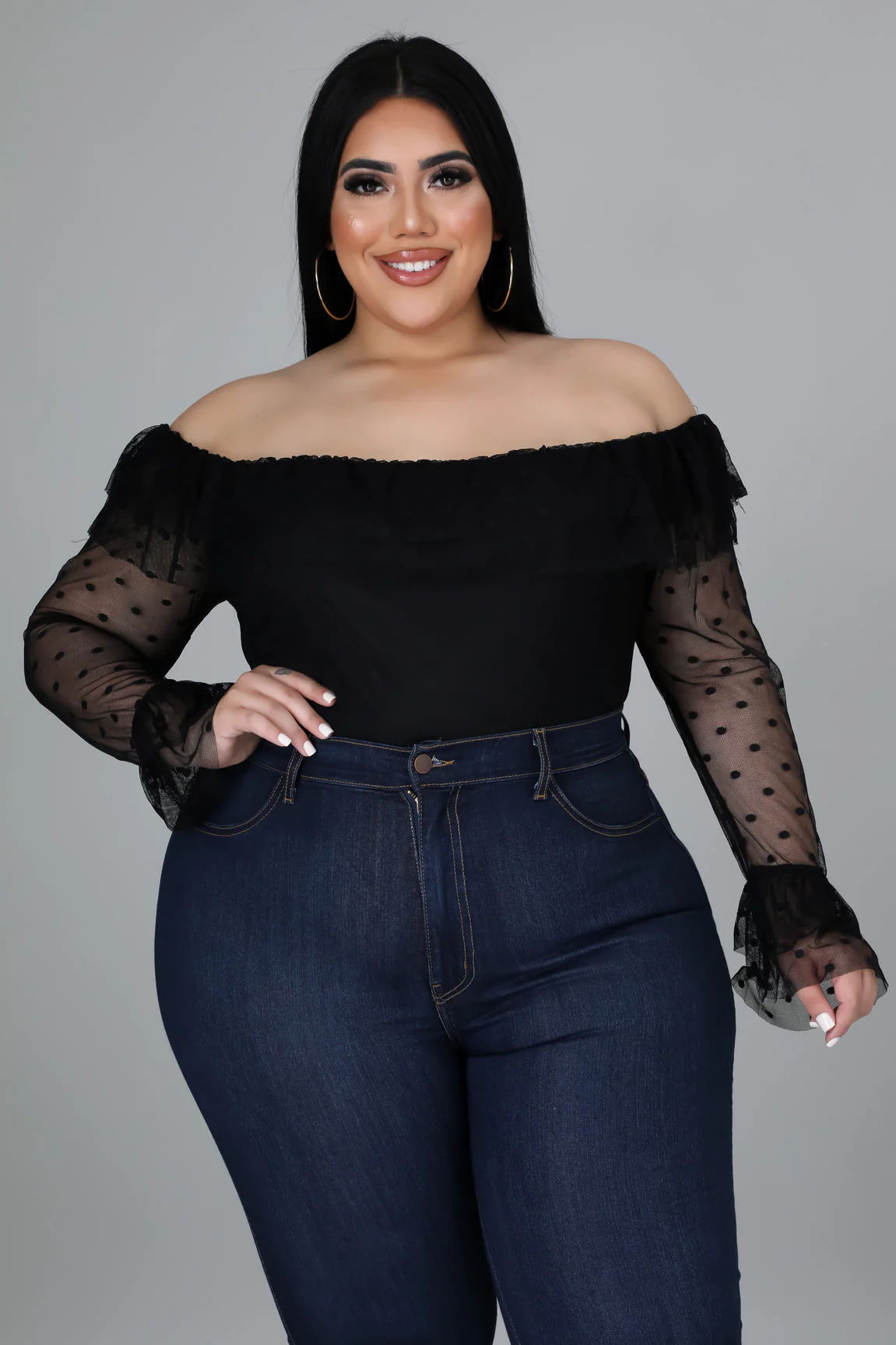 Dazzle Him Bodysuit