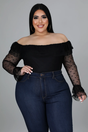 Dazzle Him Bodysuit