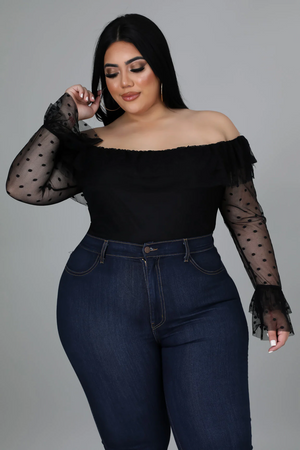 Dazzle Him Bodysuit