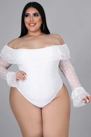 Dazzle Him Bodysuit