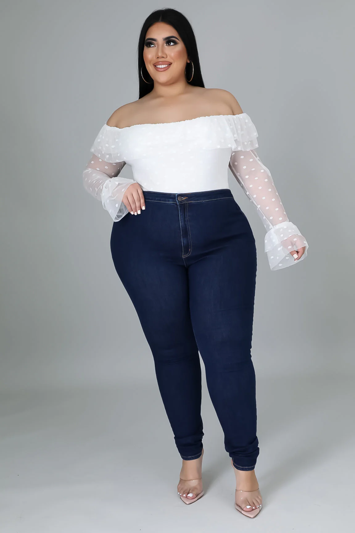 Dazzle Him Bodysuit