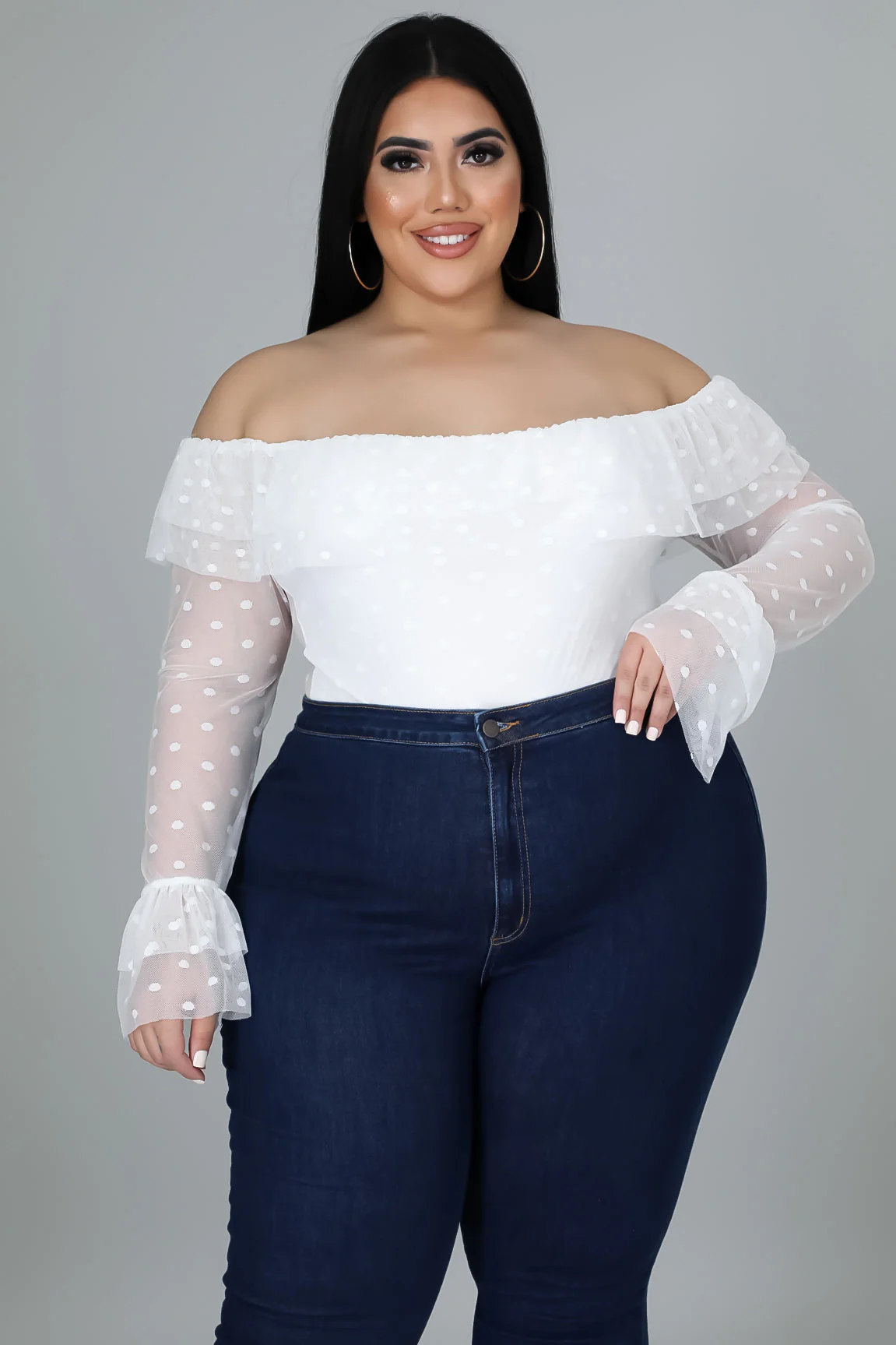 Dazzle Him Bodysuit