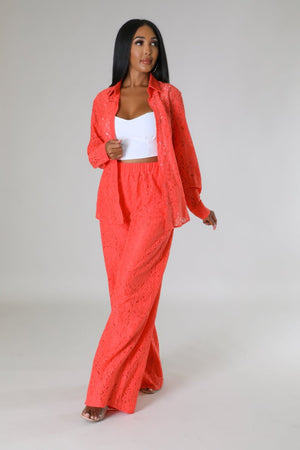 Lauretta Pant Set