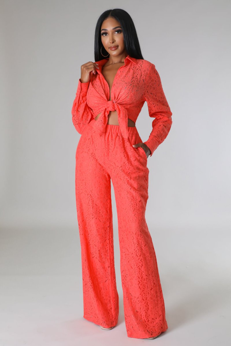 Lauretta Pant Set