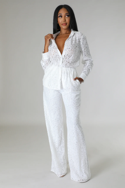 Lauretta Pant Set
