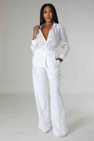 Lauretta Pant Set