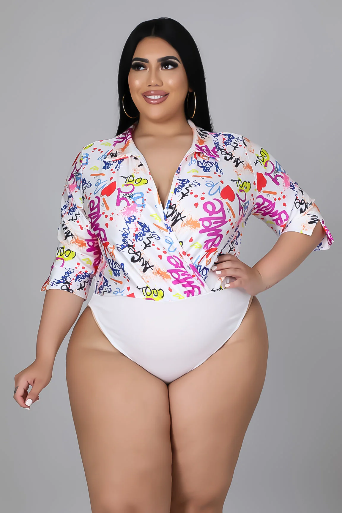 Write Along Bodysuit Short Set