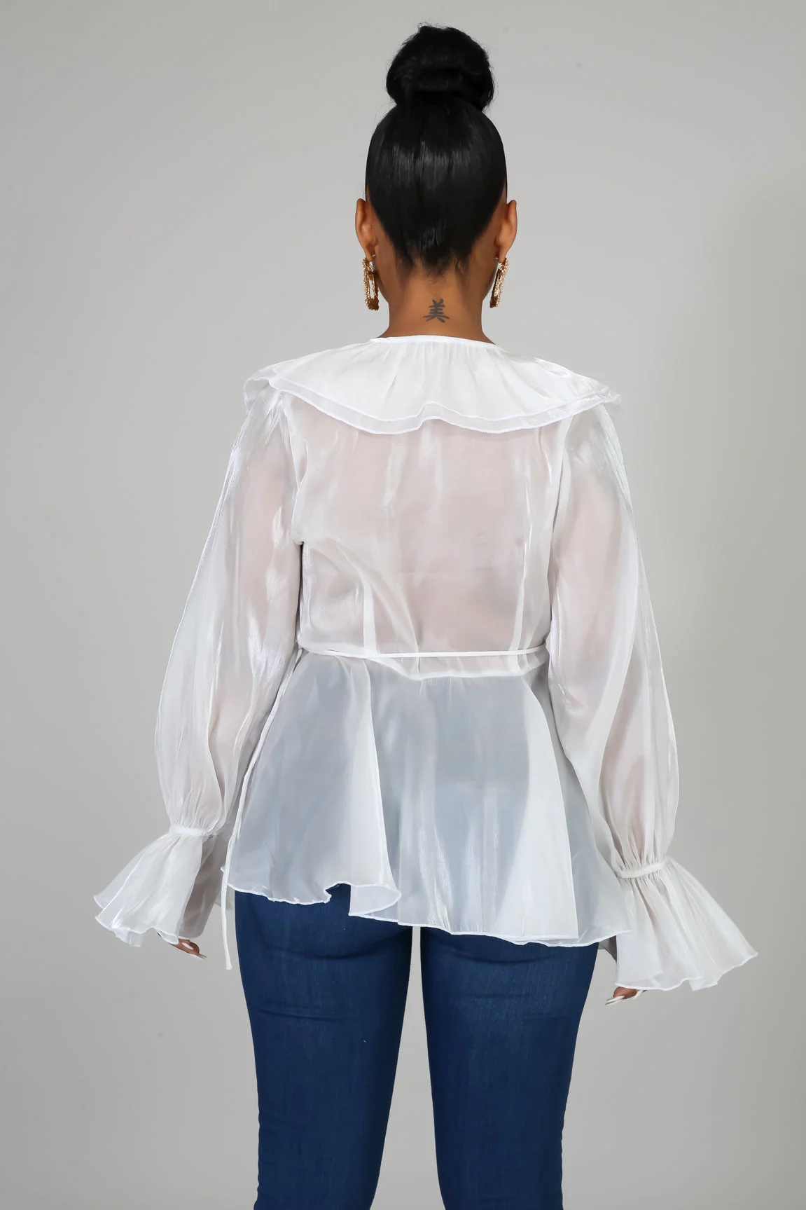 Chrystal Sheer Blouse